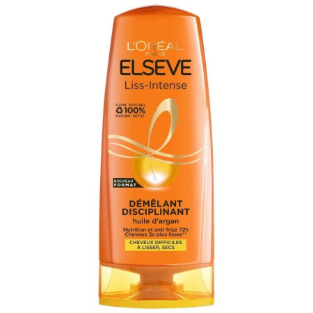 Бальзам для волосся L'Oreal Paris Elseve Liss-Intense розгладжуючий з аргановою олією 300 мл