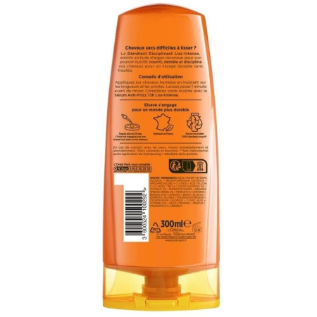 Бальзам для волосся L'Oreal Paris Elseve Liss-Intense розгладжуючий з аргановою олією 300 мл