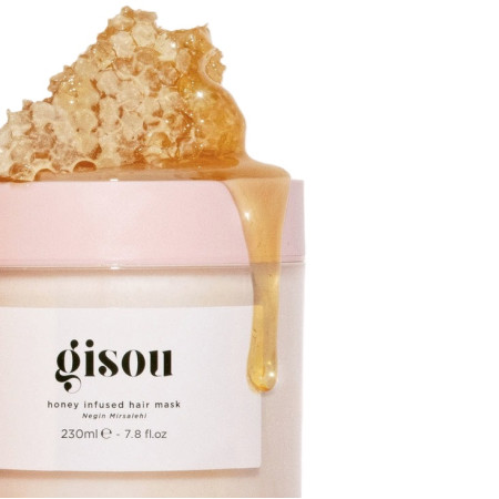 Маска для волосся Gisou Honey Infused Hair Mask поживна з медом 230 мл