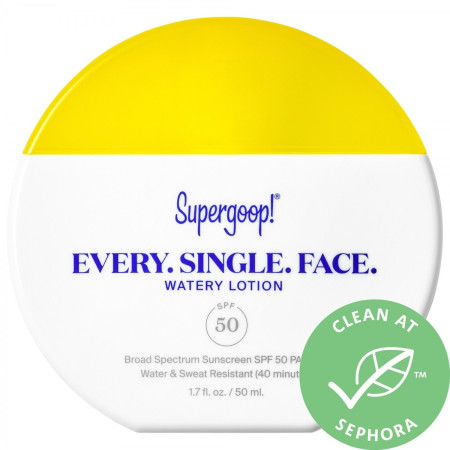 Сонцезахисний лосьйон для обличчя Supergoop! Every. Single. Face. Watery Lotion SPF 50 50 мл