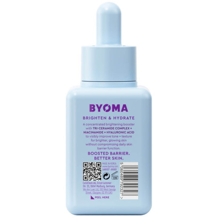 Сироватка для обличчя Byoma Brightening Serum освітлююча 30 мл