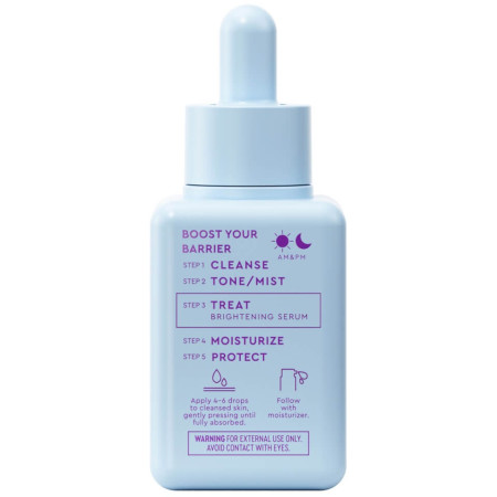 Сироватка для обличчя Byoma Brightening Serum освітлююча 30 мл