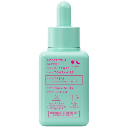 Сироватка для обличчя Byoma Clarifying Serum для проблемної шкіри 30 мл