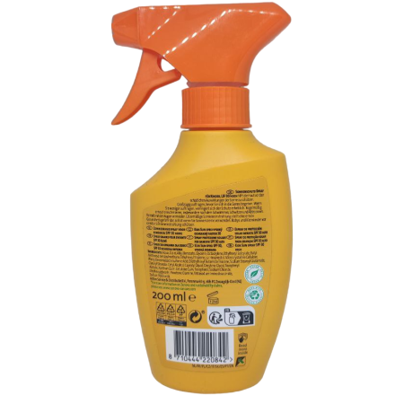 Сонцезахисний спрей Zenova Suncare Kids Sun Spray SPF 30 для дітей 200 мл