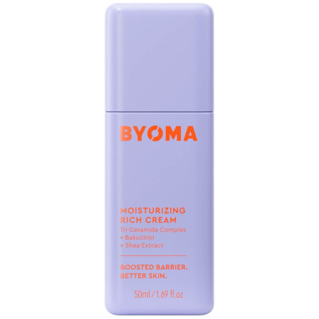 Крем для обличчя Byoma Moisturising Rich Cream для глибокого зволоження 50 мл