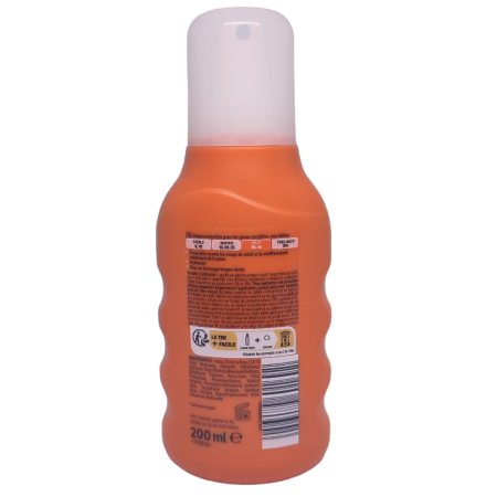 Сонцезахисний спрей для тіла Cien Sun Spray Solaire SPF30 200 мл