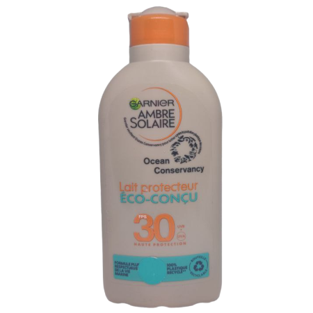 Сонцезахисне молочко Garnier Ambre Solaire Lait Protecteur SPF 30 200 мл