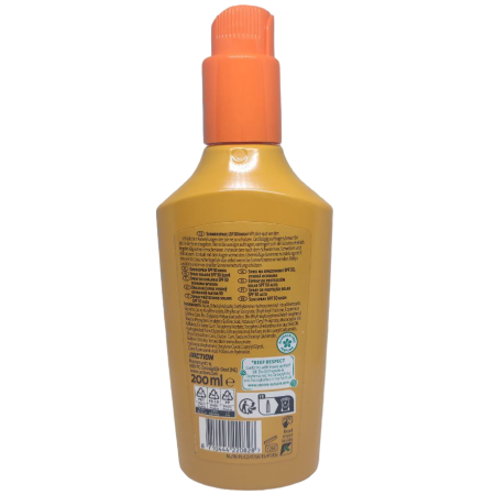 Сонцезахисний спрей Zenova Suncare Sun Spray SPF 50 водостійкий 200 мл