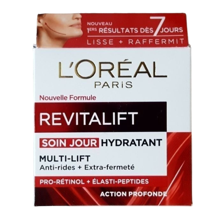 Денний крем L'Oreal Paris RevitaLift Multi-Lift зволожуючий з ліфтинг ефектом 50 мл