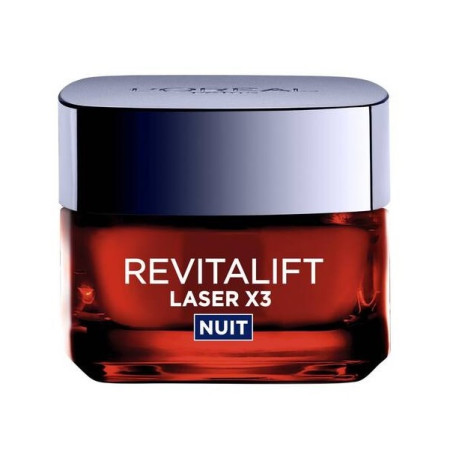 Нічний крем L'Oreal Paris Revitalift Laser X3 Triple Action антивіковий 50 мл