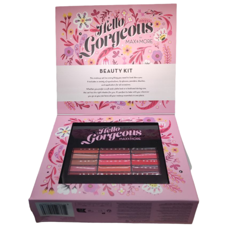 Набір для макіяжу Max & More Beauty Kit Hello Gorgeous 73 елементи