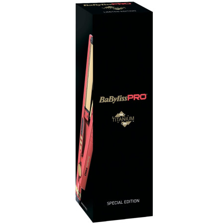 Випрямляч для волосся BaByliss PRO BAB3091RDTE Titanium