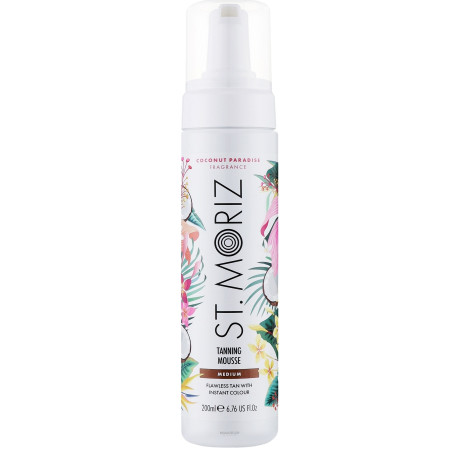 Автобронзат-мус St.Moriz Pro Medium Coconut Paradise 200 мл