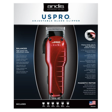 Машинка для стрижки Andis UsPro Us-1 
