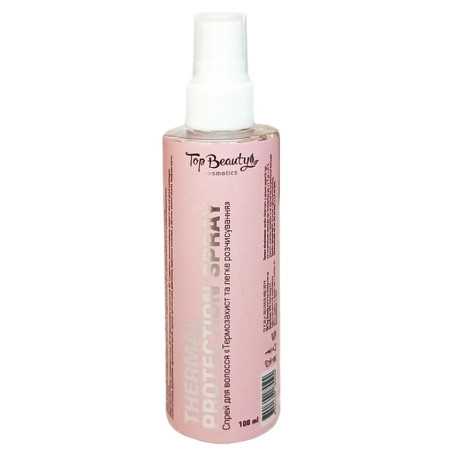 Спрей для волосся Top Beauty Thermal Protection Spray Термозахист та легке розчісування 100 мл