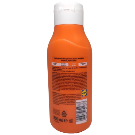 Сонцезахисне молочко Cien Sun Lait Solaire SPF30 250 мл