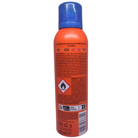 Сонцезахисний спрей для тіла Cien Sun Spray Solaire Transparent SPF30 200 мл