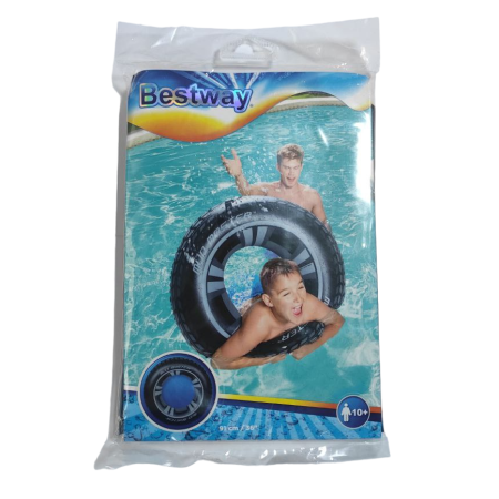 Коло надувне Bestway Колесо Ø91 см 10+ (36016)