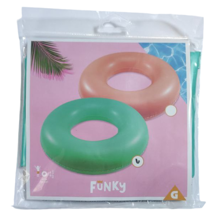 Коло надувне Funky дитяче 3+ Ø60 см 1 шт