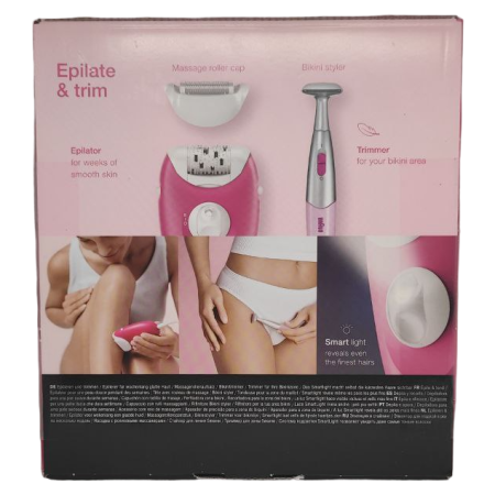 Електричний епілятор + тример Braun Silk Epil 3 Epilate & Trim (5320/6363)