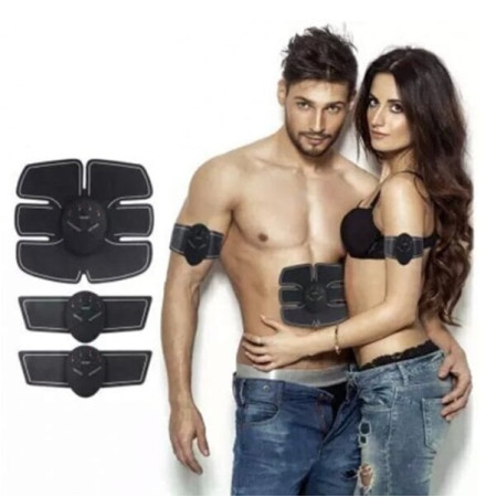 Тренажер міостимулятор Patch Electrostimulation для м'язів живота, талії, спини та біцепса