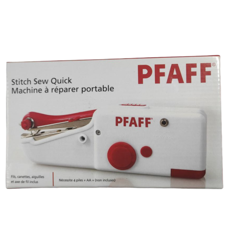 Міні-швейна машина Pfaff Stitch Sew Quick ручна