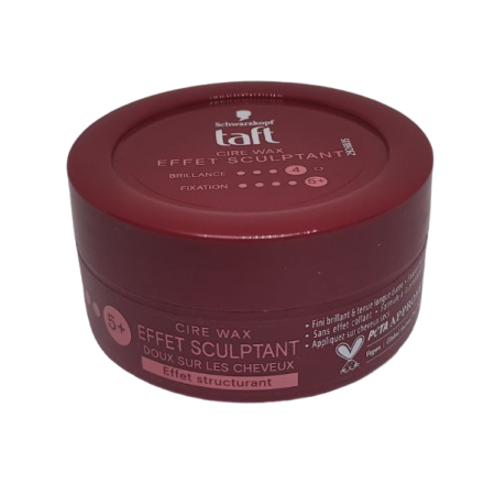 Віск для волосся Schwarzkopf Taft Cire Wax Effet Sculptant сильної фіксації 75 мл