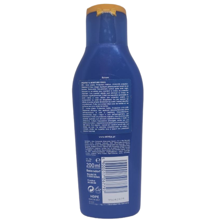 Сонцезахисний лосьйон для тіла Nivea Sun Protect & Moisture Sun Lotion SPF15 зволожуючий 200 мл