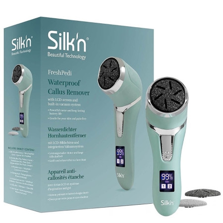 Електрична пемза для ніг Silk'n Fresh Pedi водонепроникна акумуляторна