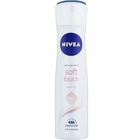 Антиперспірант-спрей Nivea Soft Touch Quick Dry 48h 150 мл