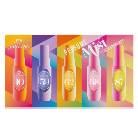 Набір парфумованих містів Sol De Janeiro Perfume Mist Discovery Set (5х30 мл)