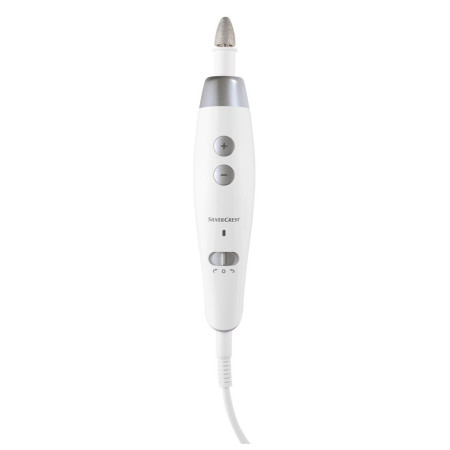 Фрезер для манікюру та педикюру SilverCrest Personal Care SMPS 7 E1 Silver (7 насадок)