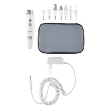 Фрезер для манікюру та педикюру SilverCrest Personal Care SMPS 7 E1 Silver (7 насадок)