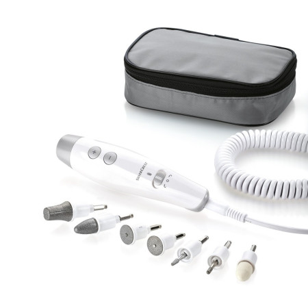 Фрезер для манікюру та педикюру SilverCrest Personal Care SMPS 7 E1 Silver (7 насадок)
