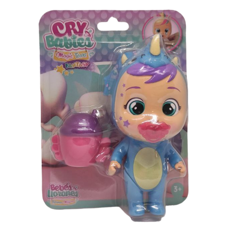 Лялька-плакса IMC Toys Cry Babies Magic Tears Fantasy Tina з пустушкою та пляшечкою