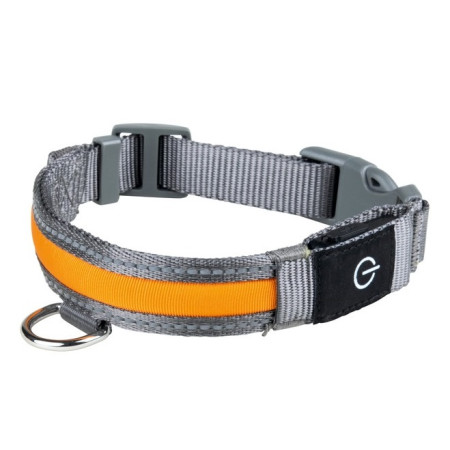 Нашийник для собак Zoofari Collier LED Pour Chien світлодіодний S 36-40х2,7 см