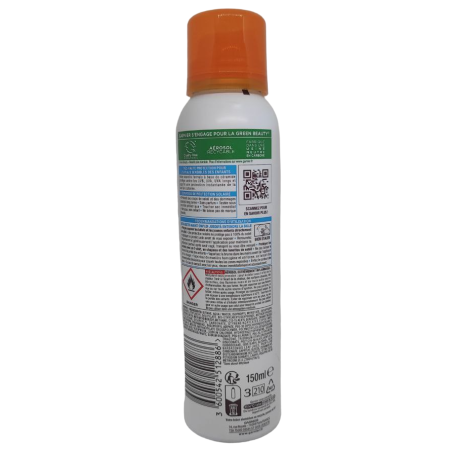 Сонцезахисний спрей-вуаль для дітей Garnier Ambre Solaire Enfant Sensitive Expert+ SPF50+ гіпоалергенний з керамідами 150 мл