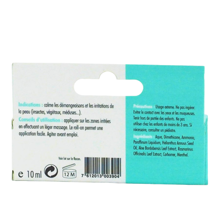 Бальзам-ролик Pharmavoyage Biovectrol Roll-On Apaisant від укусів комах 10 мл