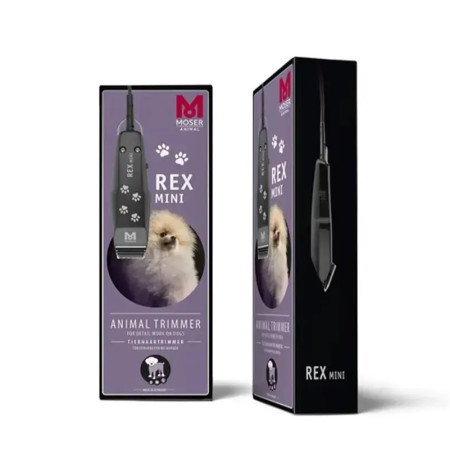 Тример для стрижки тварин Moser Rex Mini New (1411-0063)