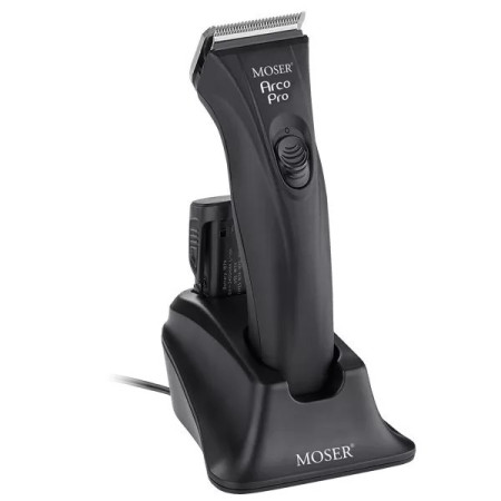 Акційний набір машинка Moser Arco Pro 1876-0063 + двостороння щітка для тварин Moser 2999-7025 (1876-0063 A)