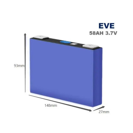 Акумулятор EVE NCM LI-ion 58 Ah 3.7V
