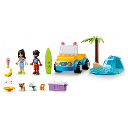 Конструктор LEGO Friends Розваги на пляжному кабріолеті 61 деталь 4+ (41725)