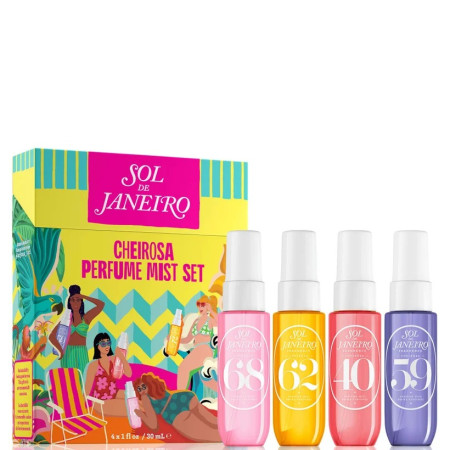 Набір парфумованих містів Sol de Janeiro Cheirosa Perfume Mist Set (4х30 мл)