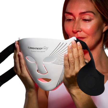 Світлодіодна маска CurrentBody Skin LED Light Therapy Face Mask: Series 2 нового покоління