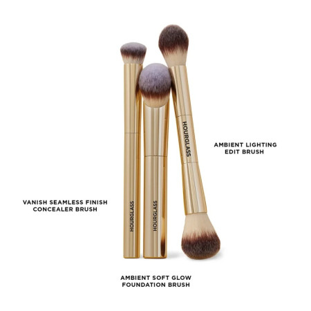 Набір пензлів для макіяжу Hourglass Tools Complexion Essentials Brush Set Dragon 3 шт