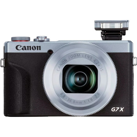 Компактний фотоапарат Canon PowerShot G7 X Mark III Silver (3638C013) 