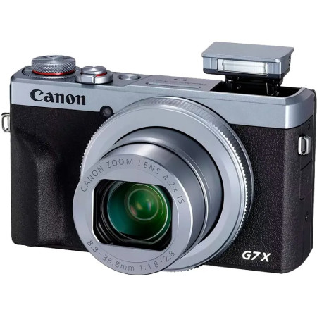 Компактний фотоапарат Canon PowerShot G7 X Mark III Silver (3638C013) 