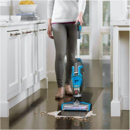 Вертикальний пилосос Bissell Crosswave 171 32 Bleu