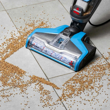 Вертикальний пилосос Bissell Crosswave 171 32 Bleu
