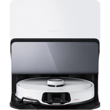 Робот-пилосос з вологим прибиранням RoboRock S8 MaxV Ultra White